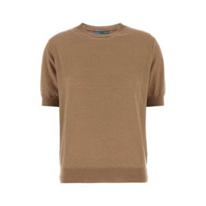 프라다 스웨터 P24D2QSAEO17O0 F0040 Brown