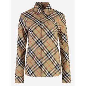 BURBERRY Burberry Shirts Red 8113599SAND IP CHECK