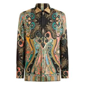 25 FW 에트로 페이즐리 프린트 스트라이프 셔츠 MRIC005299SP475 TP442595193