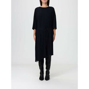 [DKNY] 라프리마 여성 트렌치코트 코트 P0DJ1FN8 000 블랙 /6