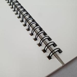 무지 크라프트 스프링 무선노트 A6 연습장 종합장 수 스프링노트 연습장 수학노트 무지노트 종합장