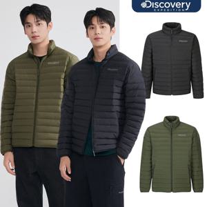 디스커버리 25FW 신상 남성 픽시버G 튜브 하이넥 다운 경량패딩 DMDJ71056