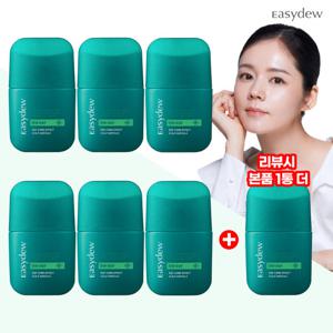 대웅제약 이지듀 코어 이펙트 스칼프 탈모앰플 80ml*6 + 1통 더 (리뷰시) 한창서패키지