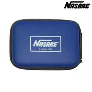 블루 수납가능 6개 케이스 SSNSR6TBC 탁구공 하드 탁구 탁구공가방 탁구공케이스 탁구공보관함