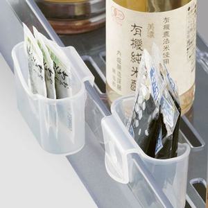 다용도 소품정리 냉장고 소스보관 미니 포켓 주방 2EA 이노마타 inomata 소스보관 일회용소스 간장보관