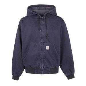 칼하트 WIP 메이틀랜드 데님 OG 액티브 자켓  I032232 097 01 BL