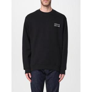 베르사체 후드 티셔츠 79GAIP02CF01P 899 BLACK