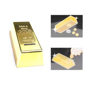 [GOLD BULLION COIN SMALL]금괴저금통 저금통 황금저금통 저금 소픔