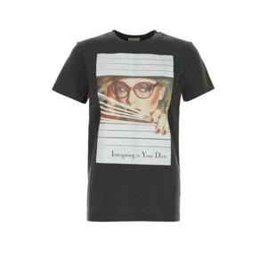 디올 반팔 티셔츠 593J668K0677 989 Black