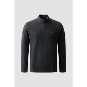 코오롱스포츠  동절 남성 기본형 집업 티셔츠 JWTBW24251BLK