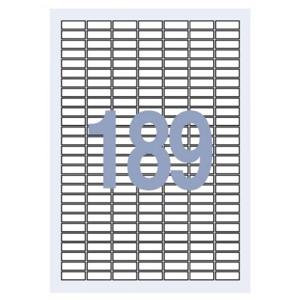 세모네모 A4 라벨지 C3041 189칸 1000매