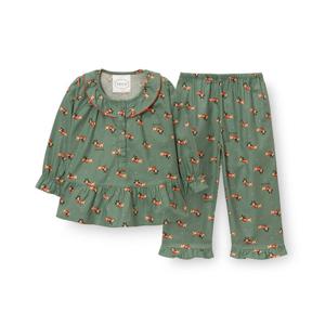 [오르시떼]여아동 G117 루돌프까미유 긴소매 파자마 세트 OR25WGGAG117