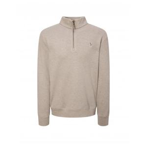 헤지스  25FW  남성 하프집업 맨투맨 티셔츠 HZTS5D405I2