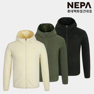 네파 [택가 99,000원] 남여 공용 페스카 본딩 후디 플리스 자켓 뽀글이 후리스 집업 7IF6100