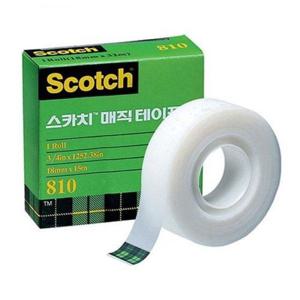 3M 매직테이프 리필 810R 18X15m 5개