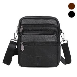 가죽크로스백 소가죽 남성 미니 크로스백 ELG-084