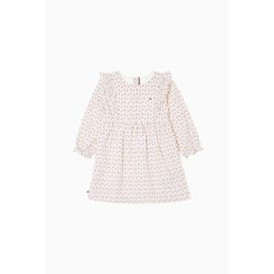 [타미힐피거칠드런2] 코듀로이 플로럴 원피스 T42F7NDR100GT1 12M 2T