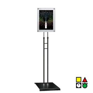 자석부착식 매장입간판 A4 SSMMP-01QBK 포스터스탠드