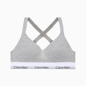 [캘빈클라인 언더웨어] 여성 아이콘 코튼 모달 리프트 브라렛QF8500AD-P7A