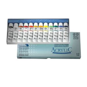 신한 전문가용 아크릴물감 20ML 12색