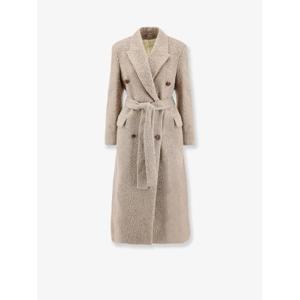 GOLDEN GOOSE DELUXE BRAND Wrinkled virgin wool blend coat GWP02319