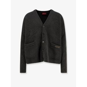 GUCCI Ribbed wool and cashmere cardigan 833501