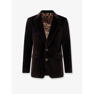 DOLCE  GABBANA Velvet blazer G2TV4T