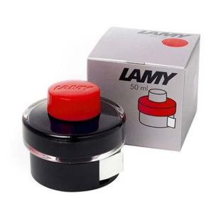 라미 만년필용 병잉크 T52 레드/컨버터리필용 50ml (1개)