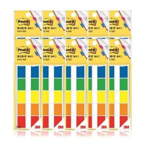 (묶음)3M 포스트잇 플래그 분류용(필름) 680-5KP(44x25mm)x10EA