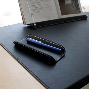 아리아라 고급 메탈 가죽 펜 홀더 트레이 컬러 펜홀더 디자인홀더 펜트레이 펜꽂이 볼펜홀더