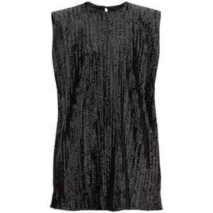 골든구스 숏 원피스 GWP02172P001828 90100 BLACK