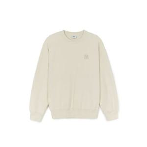 [MLB] 베이직 스몰로고 기모 맨투맨 (3AMTB0356)