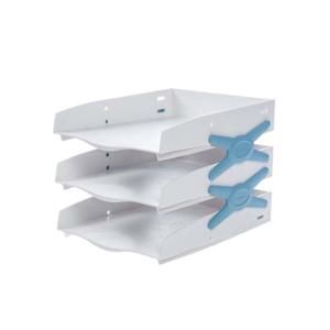 시스맥스 네오 트레이 3단 IV 22137 서류함 보관함 서류받침 서류보관 문서보관 개인용품