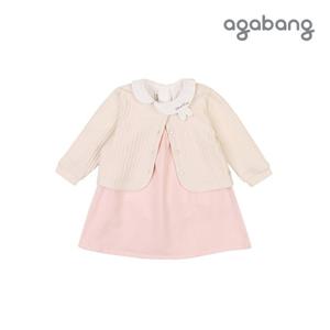 [아가방]제인데이원피스3세트(PINK) 01Q523253