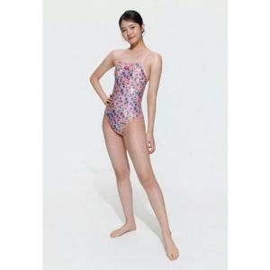 아레나 세이브존08 홀리플라이 원피스 싱글  실내 비치 수영복 A5FL1LO07PNK