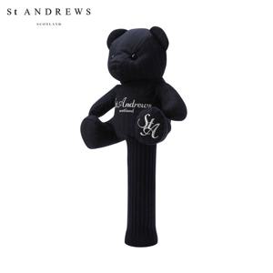 [세인트앤드류스] 공용 스트라이프 테디베어 드라이버 커버 831E4CVA04_NA