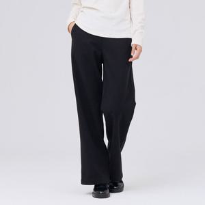 [체이스컬트](여) EFRG2276D03 와이드 울라이크 슬랙스_GN