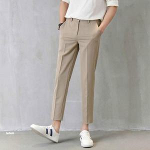 아놀드 무지 면바지 SHC200116 팬츠 일자 바지 남성