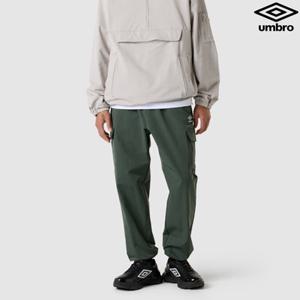 [엄브로] 폴라 스트레치 기모 카고 조거 팬츠 UQ423SPTO1_DKH0