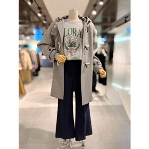 ab.fz 울혼방 떡볶이 후드 롱 더플코트 (ABXZ4QC02K) US