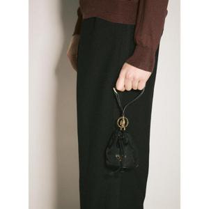 25 FW 프라다 여성 Re Edition 1978 Re Nylon 미디 파우치 pra0258072blk