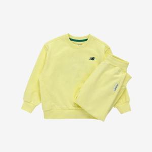 뉴발란스키즈트레이닝세트 HQK NK9YF1104U-30 ESSENTIAL 에센셜 라운드 셋업