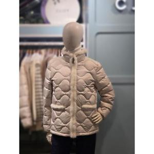 클리지 세이브존03 클리지 밍크 오리패딩점퍼 AGCP9WPD05A