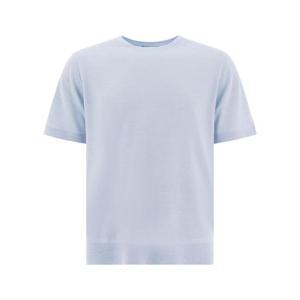 25SS VINCE Vince 쇼트 슬리브 스웨터 M07886516A382PLA