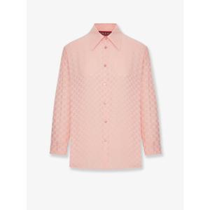 [GUCCI] 라프리마 여성 셔츠 GG 실크 849973 Z7AZH5136 FAIRY BLOSSOM /12