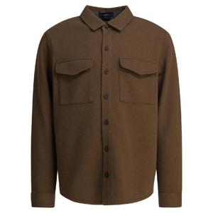 25FW VINCE Vince 코튼 오버셔츠 자켓 MS1629026A515MED