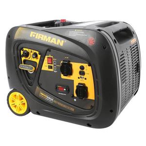 자재 UDT 퍼맨 발전기 방음 가솔린 SPS3300ie 3.6kva 8