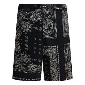 25FW Kapital Paisley 프린트 숏츠 K2504SP149BLK