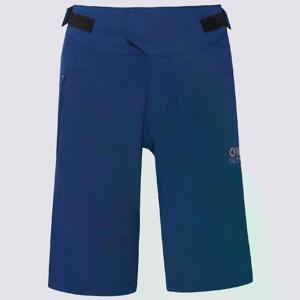 Oakley Oakley Drop in MTB 워먼 숏츠   블루 7377925243062