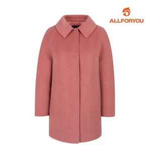 [올포유]여성 레터링 니트 배색 핸드메이드 코트 ALCTL9321-403_G